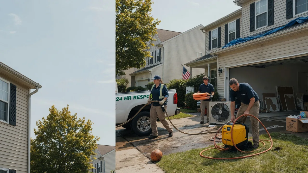 Emergency Water Damage Restoration in Ragley, LA near me